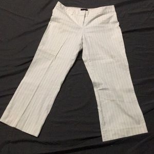Pinstripe pants